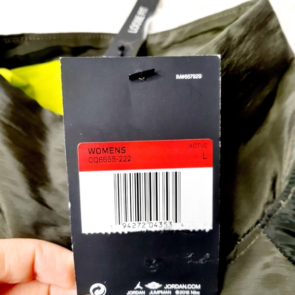 NEW Jordan W J FLIGHT SUIT P873 - Picture 13 of 14